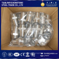 90 degree stainless steel elbows / 316L stainless steel pipe fittings